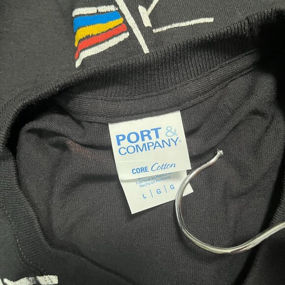 Liquid Blue Pink Floyd All Over Print Dark Side AOP All Over Print NEW Large - Picture 4 of 4